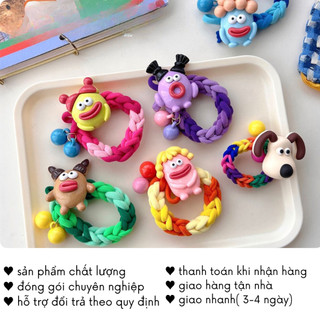 Vòng Tay Bạn Thân Nhóm Dây Bện Handmade Nam Nữ Đôi Lắc Cặp Dễ Thương Món Đồ Độc Lạ Timo BT05