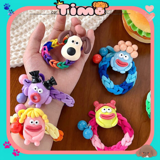 Vòng Tay Bạn Thân Nhóm Dây Bện Handmade Nam Nữ Đôi Lắc Cặp Dễ Thương Món Đồ Độc Lạ Timo BT05