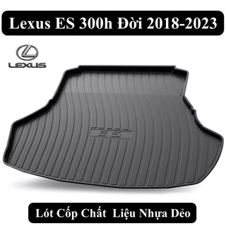 Lót Cốp Lexus ES 200/240/250/260/300h/350 Đời 2006-2023 Chất Liệu nhựa Dẻo