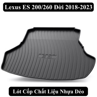Lót Cốp Lexus ES 200/240/250/260/300h/350 Đời 2006-2023 Chất Liệu nhựa Dẻo