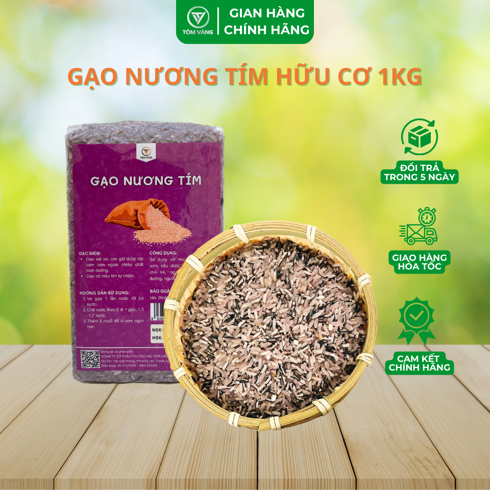 Các món ăn ngon từ gạo nương tím