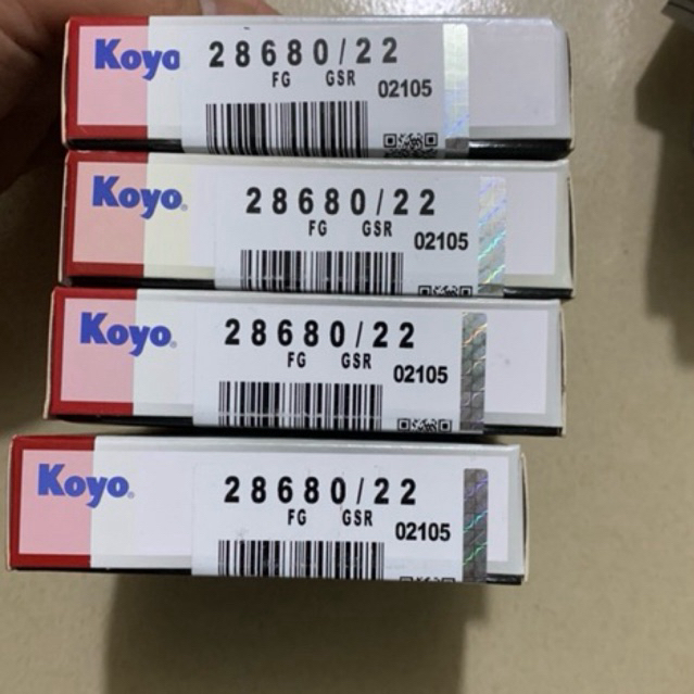 Vòng Bi 28680/22 KOYO