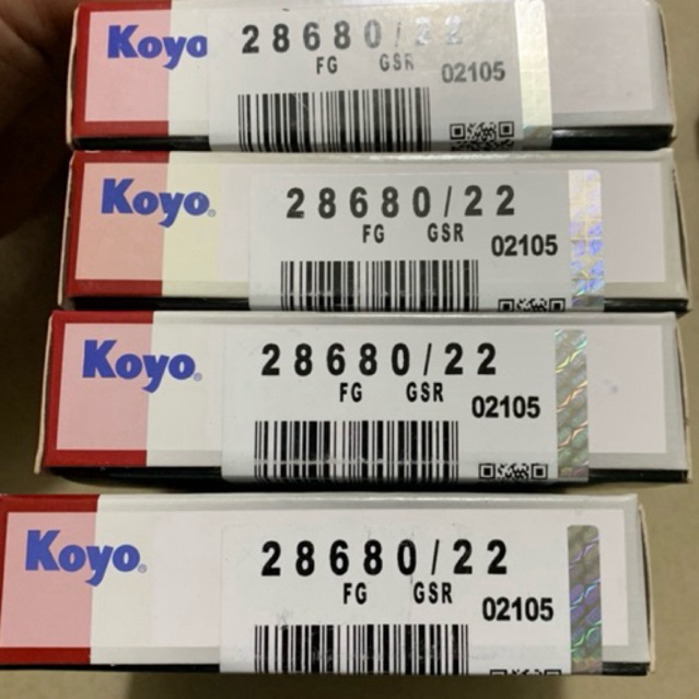 Vòng Bi 28680/22 KOYO