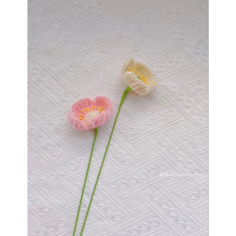 Hoa Anh Túc Kẽm Nhung Decor, Quà Tặng Siêu Xinh