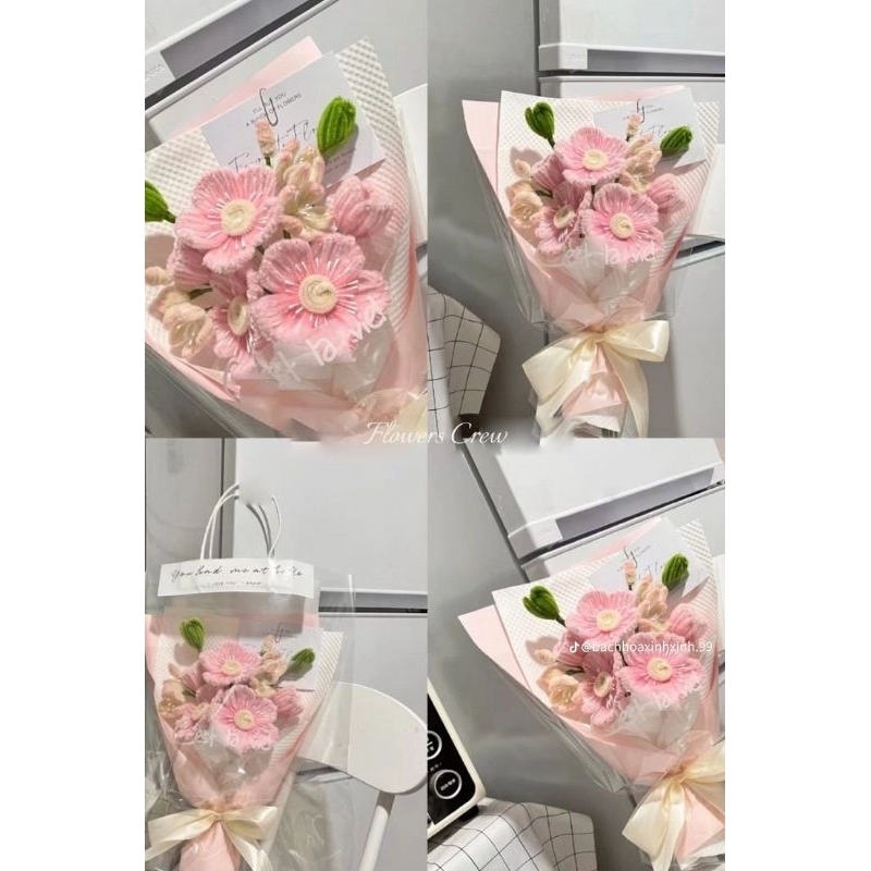 Hoa Anh Túc Kẽm Nhung Decor, Quà Tặng Siêu Xinh