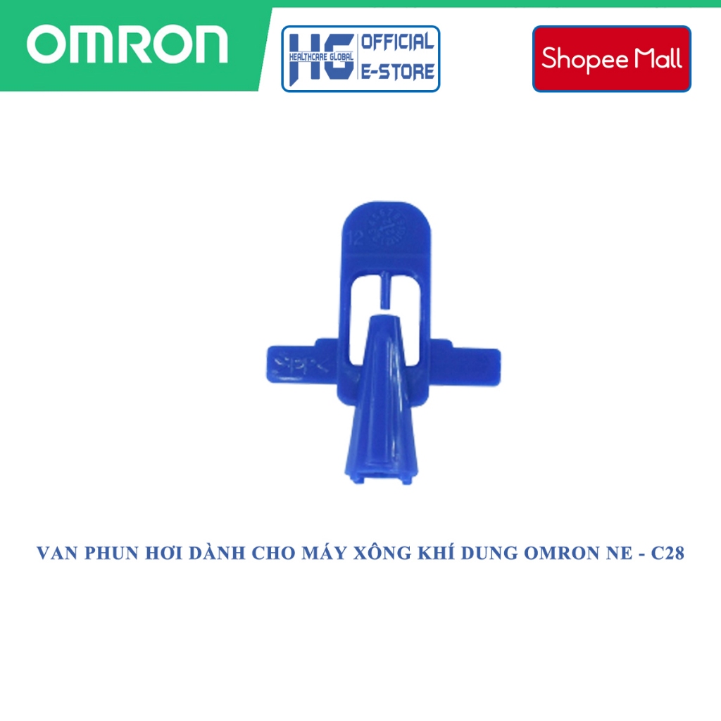 Ảnh Van Phun Hơi Dùng Cho Bầu Xông Máy Xông Khí Dung Omron NE-C28, NE-C801, NE-C801KD 2