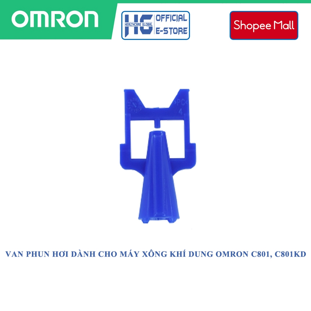 Ảnh Van Phun Hơi Dùng Cho Bầu Xông Máy Xông Khí Dung Omron NE-C28, NE-C801, NE-C801KD 1