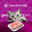 gói Pate mèo Whiskas Thức ăn cho mèo dạng xốt gói 80g cho mèo con và trưởng thành