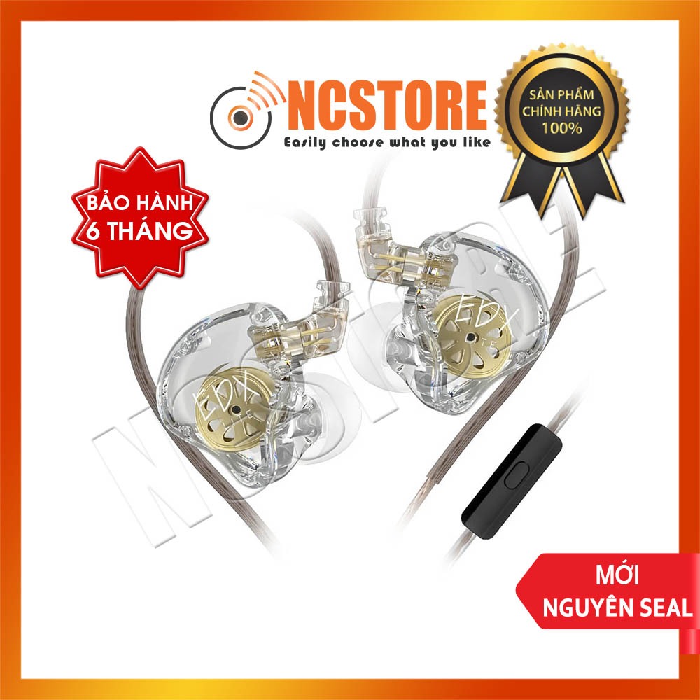 [NC] Tai nghe In Ear KZ EDX LITE | NGHE TẠP | Có Mic