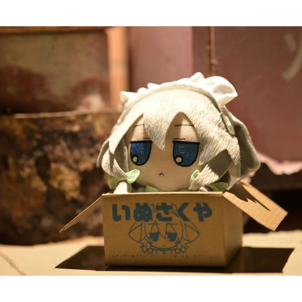 (HÀNG CÓ SẴN) FUMO Inu Sakuya Kèm Hộp - TOUHOU PROJECT FUMOFUMO ...