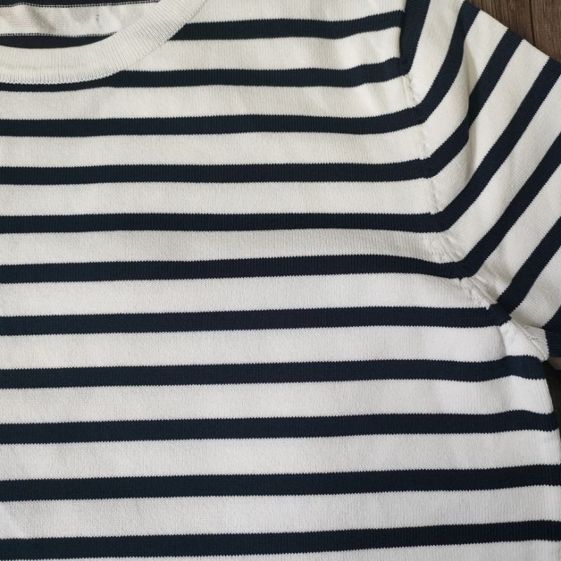 (sale) Áo len sọc nữ - dư xịn (44-53kg)
