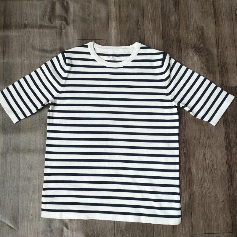 (sale) Áo len sọc nữ - dư xịn (44-53kg)