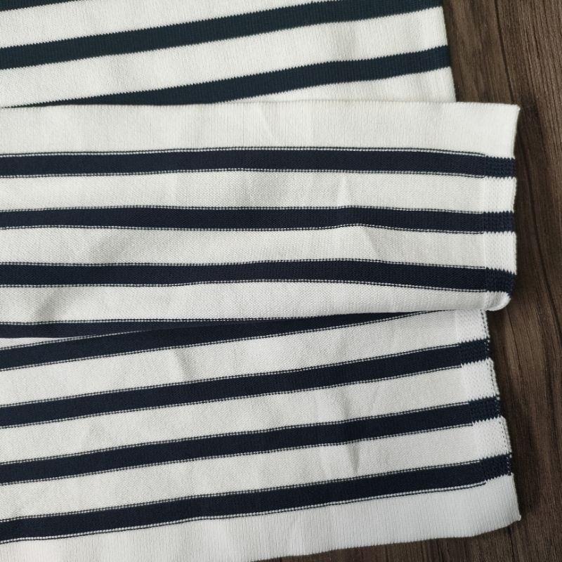 (sale) Áo len sọc nữ - dư xịn (44-53kg)