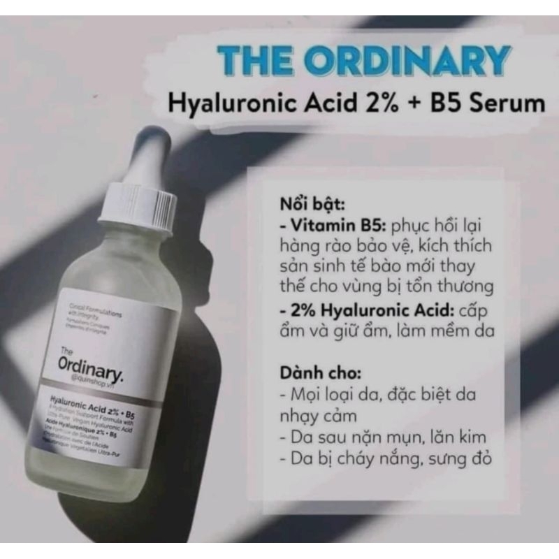 Peel Da The Ordinary, Serum Cấp Nước Và Phục Hồi Da The Ordinary ...