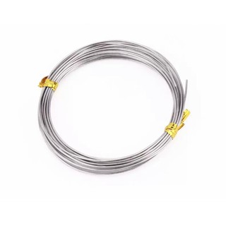 Cuộn 5 mét dây kẽm nhôm tạo khung xương đất sét/tạo dáng búp bê, thú bông, điêu khắc