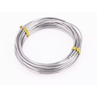 Cuộn 5 mét dây kẽm nhôm tạo khung xương đất sét/tạo dáng búp bê, thú bông, điêu khắc