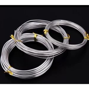 Cuộn 5 mét dây kẽm nhôm tạo khung xương đất sét/tạo dáng búp bê, thú bông, điêu khắc