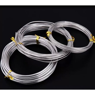 Cuộn 5 mét dây kẽm nhôm tạo khung xương đất sét/tạo dáng búp bê, thú bông, điêu khắc