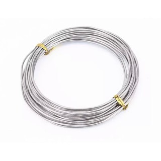 Cuộn 5 mét dây kẽm nhôm tạo khung xương đất sét/tạo dáng búp bê, thú bông, điêu khắc