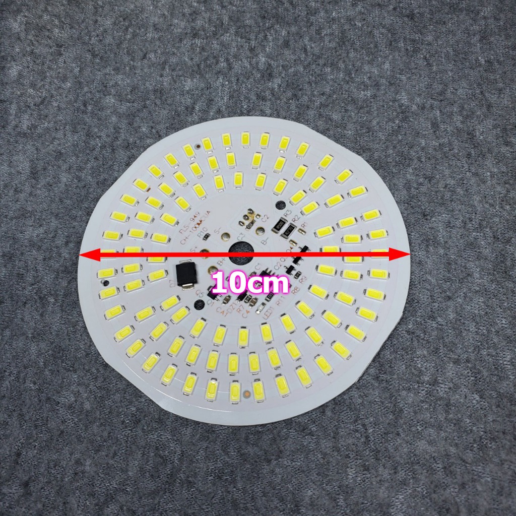 Bảng Led tròn đường kính 10cm, điện áp 3.7v, công xuất 18w | Shopee ...