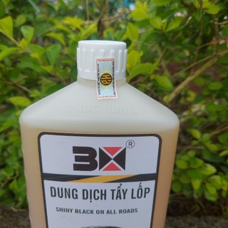 Dung Dịch Tẩy Lốp Chuyên Dụng 3X 1000ml
