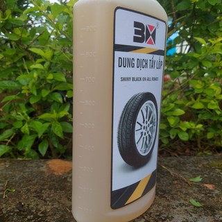 Dung Dịch Tẩy Lốp Chuyên Dụng 3X 1000ml