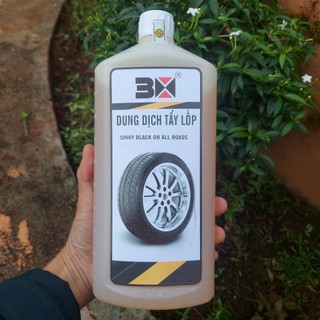 Dung Dịch Tẩy Lốp Chuyên Dụng 3X 1000ml