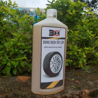 Dung Dịch Tẩy Lốp Chuyên Dụng 3X 1000ml