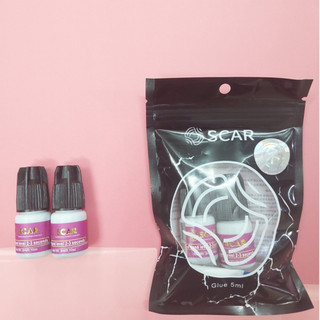(CHÍNH HÃNG) LASHES SUPPLY Keo Nối Mi Oscar Xanh siêu Bền 7-8 Tuần - dụng cụ nối mi