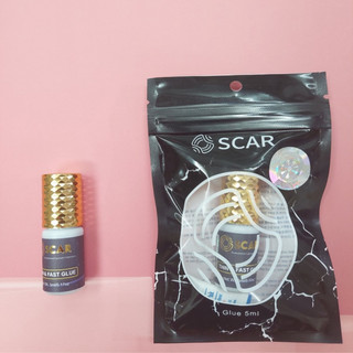 (CHÍNH HÃNG) LASHES SUPPLY Keo Nối Mi Oscar Xanh siêu Bền 7-8 Tuần - dụng cụ nối mi