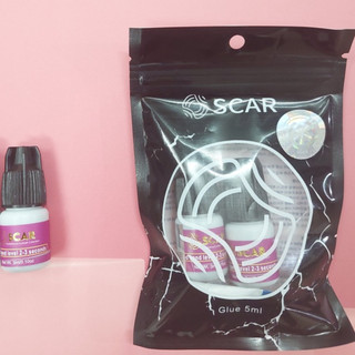 (CHÍNH HÃNG) LASHES SUPPLY Keo Nối Mi Oscar Xanh siêu Bền 7-8 Tuần - dụng cụ nối mi