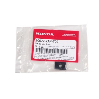Kẹp bắt dàn nhựa áo Honda Răng nhuyễn 4 ly 5 ly