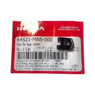 Kẹp bắt dàn nhựa áo Honda Răng nhuyễn 4 ly 5 ly