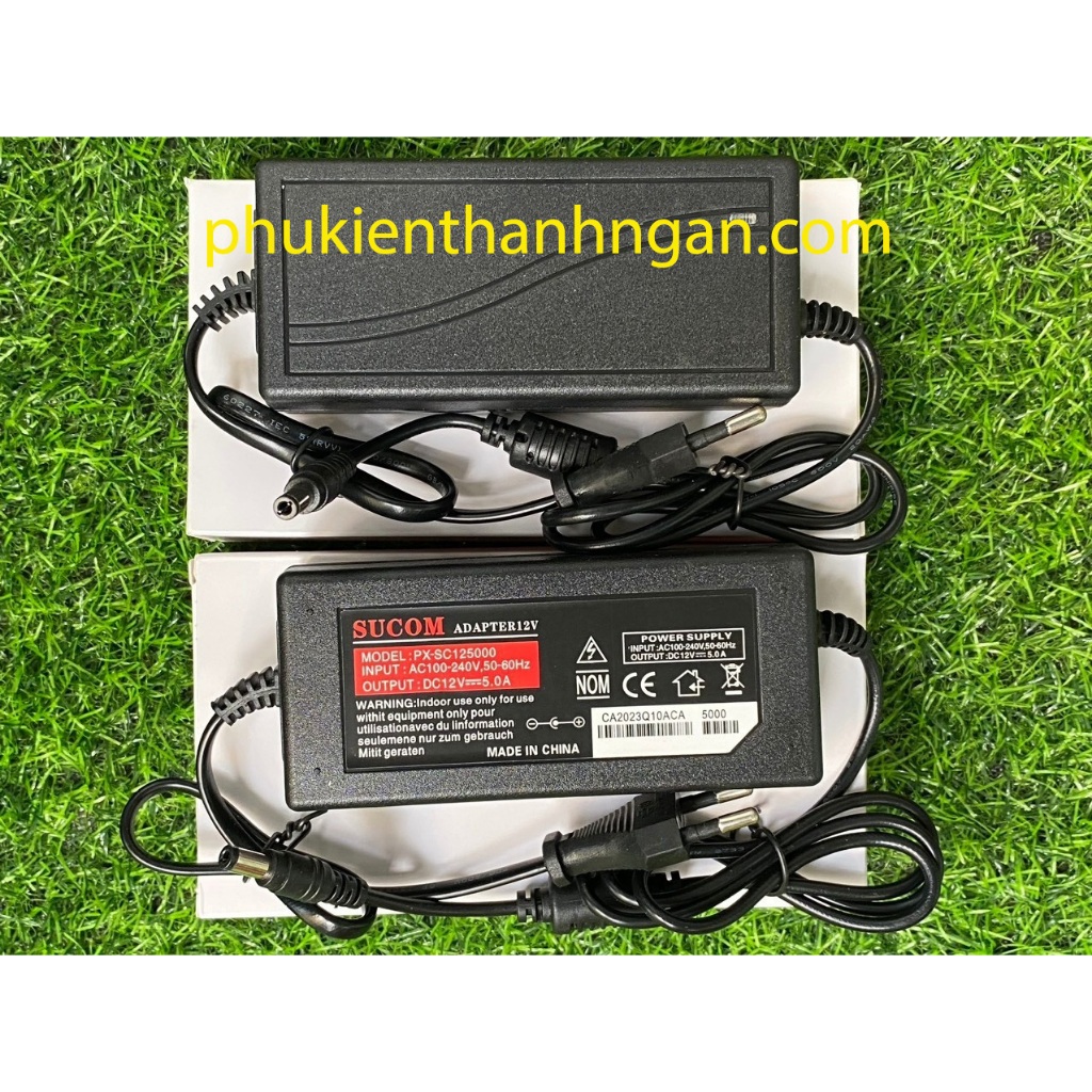 Nguồn điện tử SUCOM 12V-5A ( Có đèn báo ) | Shopee Việt Nam