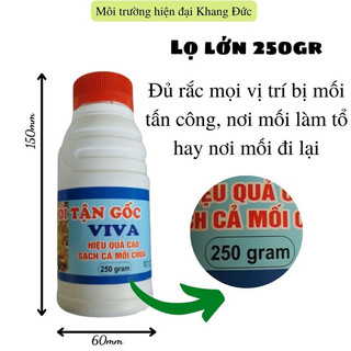 Bả diệt mối tận gốc Aviva 250mg diệt mối trong nhà và các công trình xây dựng