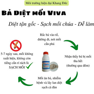 Bả diệt mối tận gốc Aviva 250mg diệt mối trong nhà và các công trình xây dựng