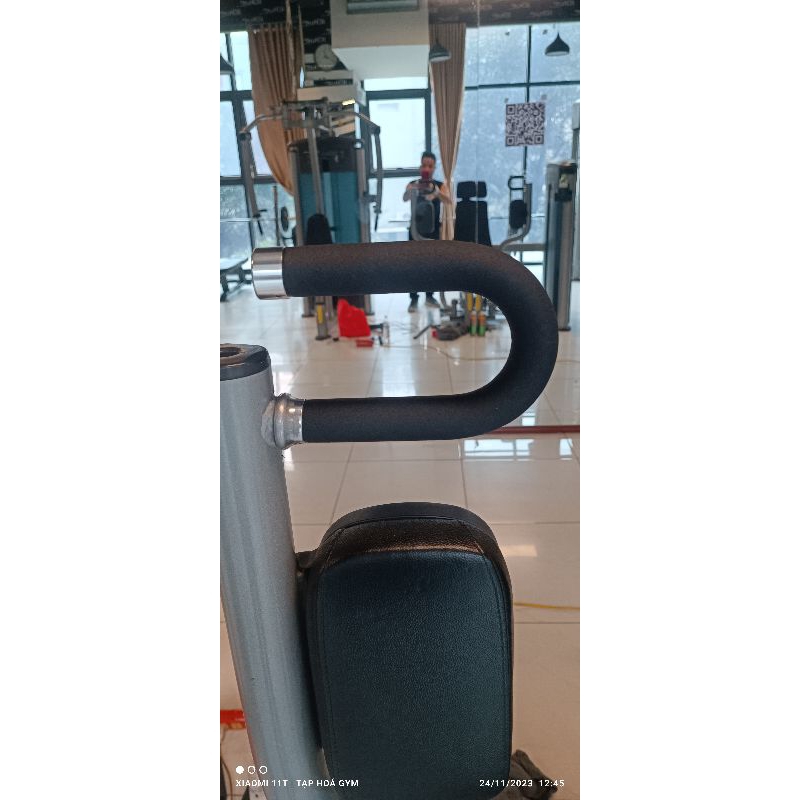 Nắp bịt tay cầm máy gym(hợp kim nhôm)