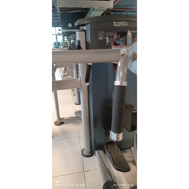 Nắp bịt tay cầm máy gym(hợp kim nhôm)