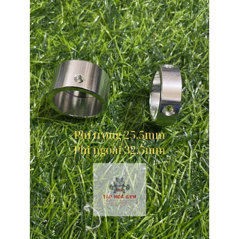 Nắp bịt tay cầm máy gym(hợp kim nhôm)