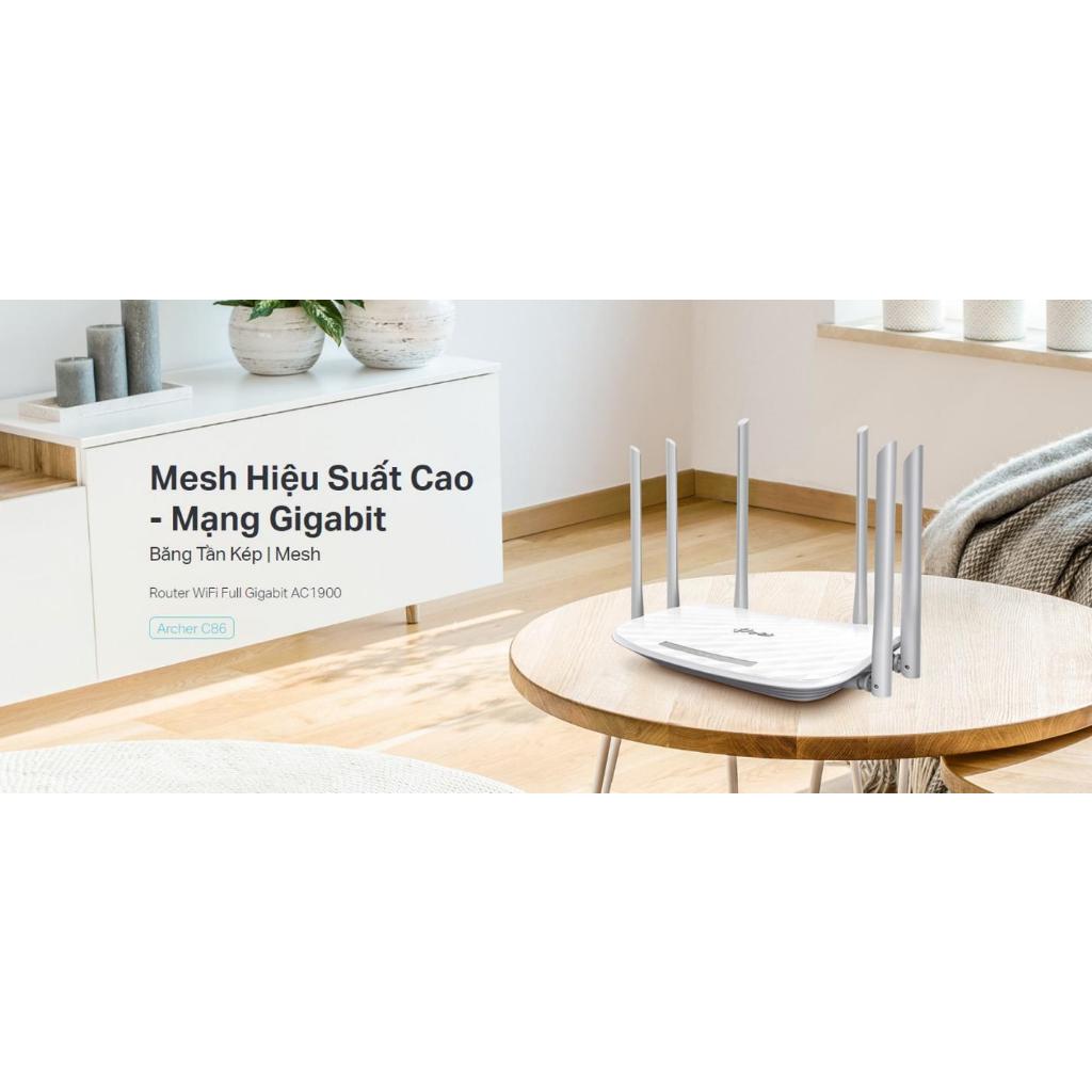 ROUTER TP-LINK BĂNG TẦN KÉP WIFI AC1900 ARCHER C86 | Shopee Việt Nam
