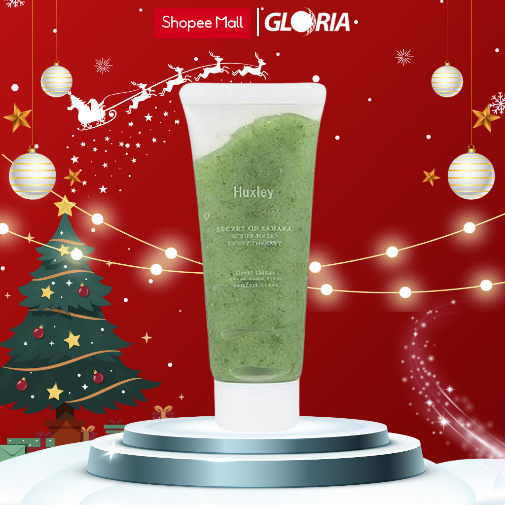 Ảnh Tẩy Tế Bào Chết, Dưỡng Da Chiết Xuất Từ Xương Rồng Huxley Scrub Mask Therapy 30g 2