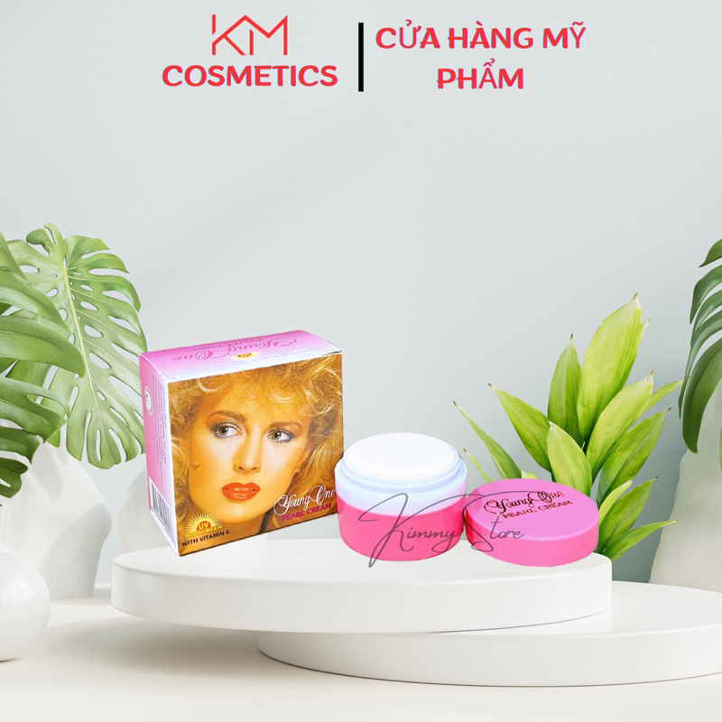 kem dưỡng trắng da mặt xù thái 4.5g