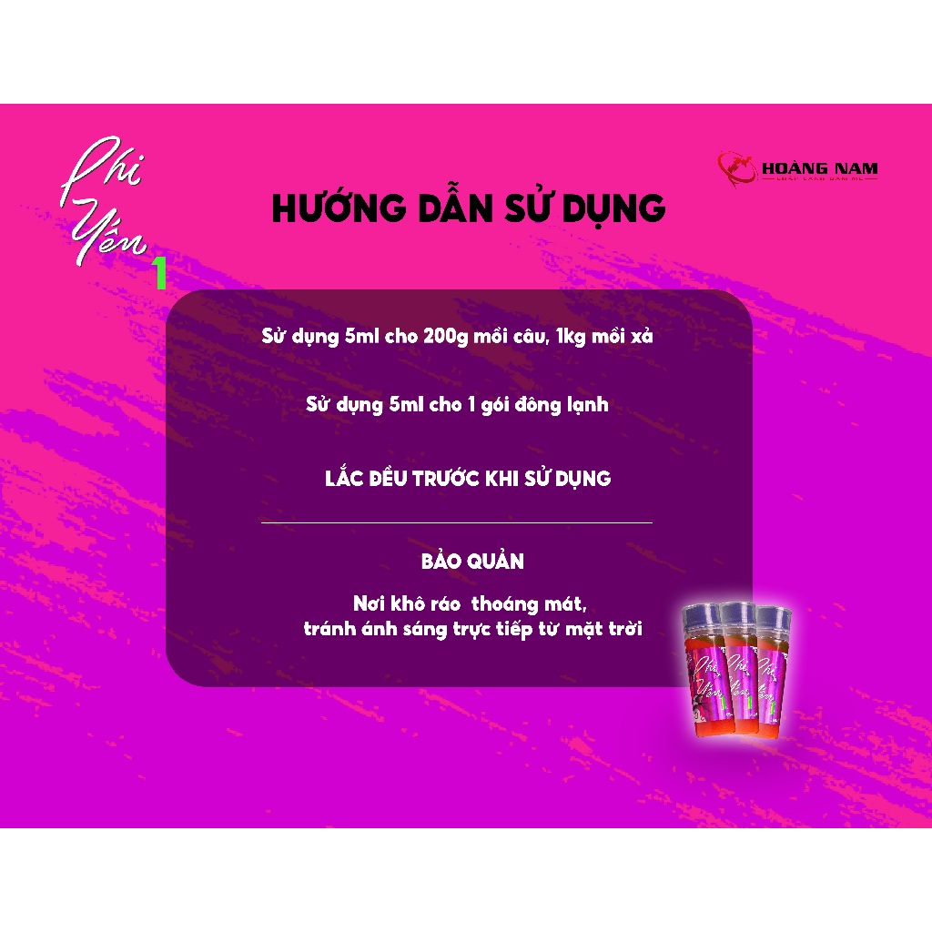 Hương Liệu Phi Yến - Hoàng Nam