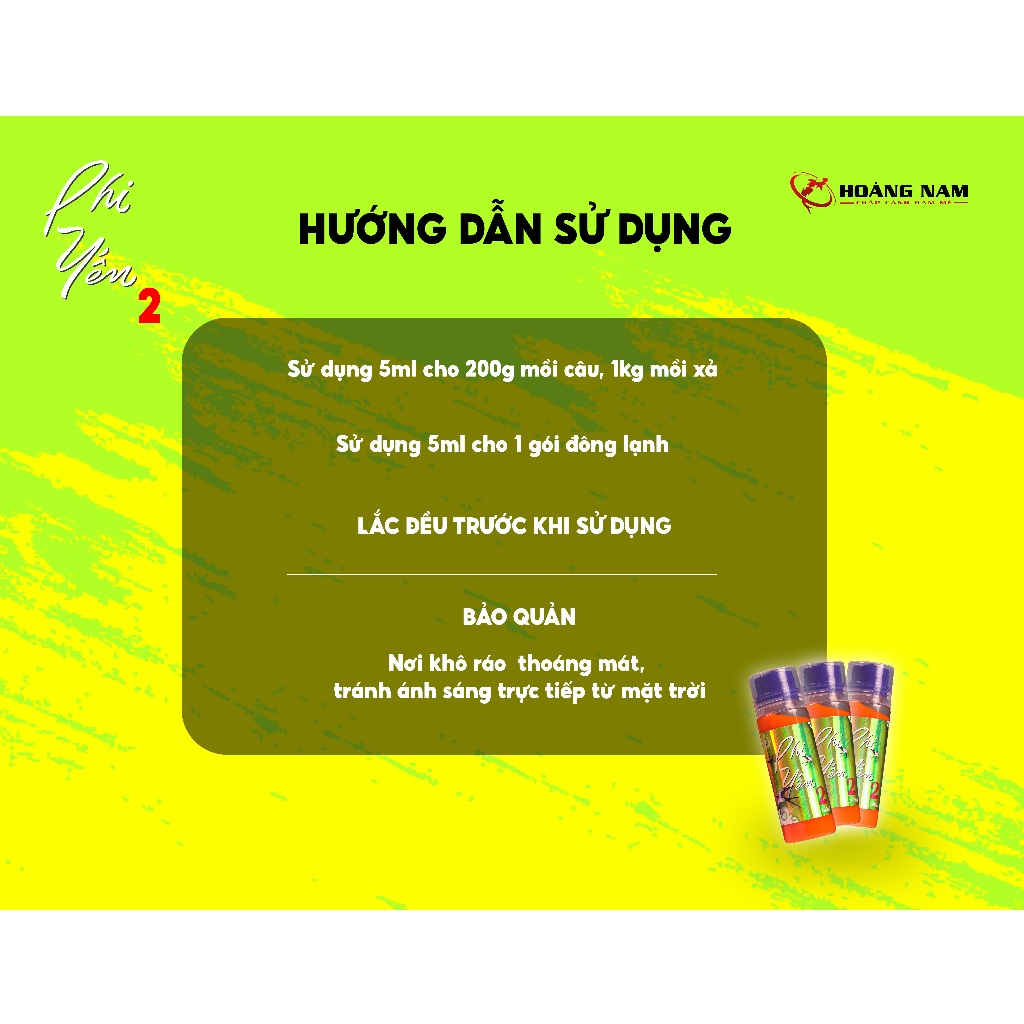 Hương Liệu Phi Yến - Hoàng Nam