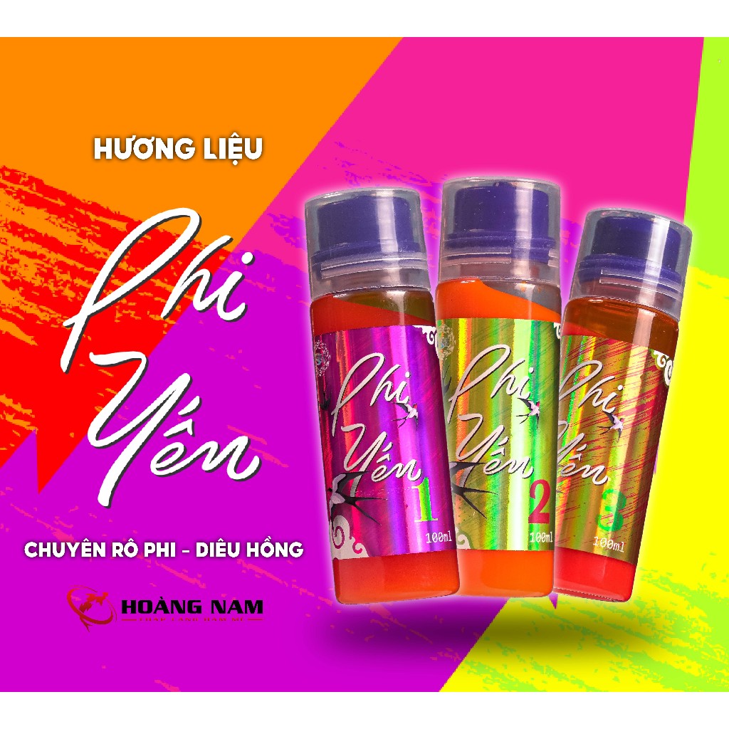 Hương Liệu Phi Yến - Hoàng Nam