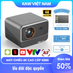 Máy Chiếu Mini KP960 Chính Hãng KAW Chất Lượng Siêu Nét Hỗ Trợ 4K, Độ Sáng Cao, Hệ Điều Hành Androi 10 Bảo Hành 12 Tháng — ảnh 1