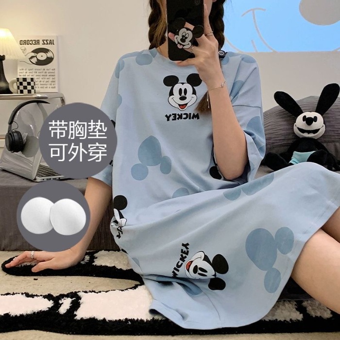 Mkey Xanh Đệm Ngực