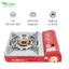 Bếp ga mini Namilux 2S 2021AS / PL2021BS - Chống cháy nổ - Toàn thân bằng inox
