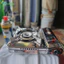 Bếp ga mini Namilux 2S 2021AS / PL2021BS - Chống cháy nổ - Toàn thân bằng inox