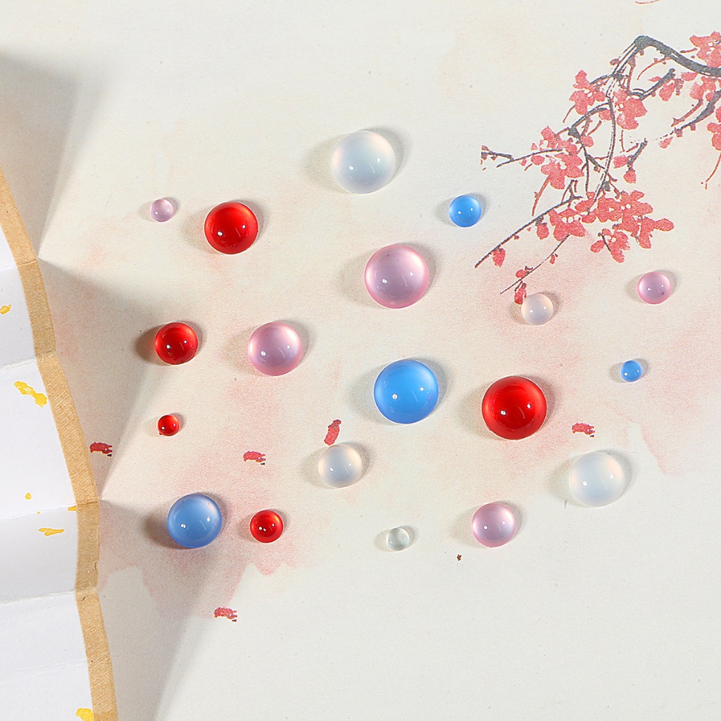 Mắt thú nhồi bông - mắt thú dán nhiều size từ size 4mm đến 12mm, dụng ...